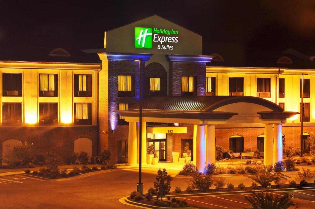 Holiday Inn Express & Suites Dyersburg By Ihg Buitenkant foto